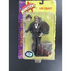Universal Monsters PHANTOM OF THE OPERA Lon Chaney Figure Series 2 Sideshow Toy
